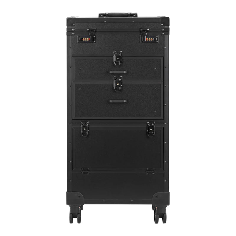 Karma Professional Portable Hard Case Salon Trolley Lockable with Drawers-zoom-