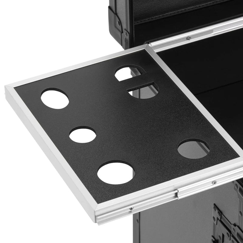 Karma Professional Portable Hard Case Salon Trolley Lockable with Drawers-zoom-