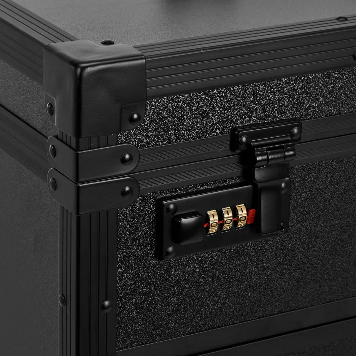 Karma Professional Portable Hard Case Salon Trolley Lockable with Drawers-7