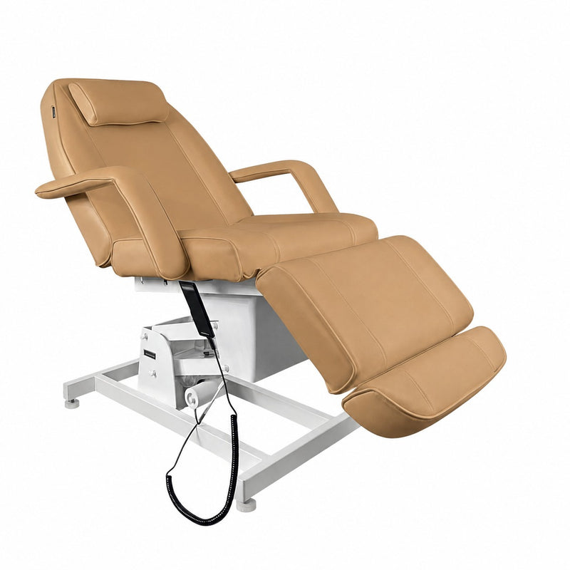 Karma Rotorua Electric Beauty Bed - Sand-zoom-