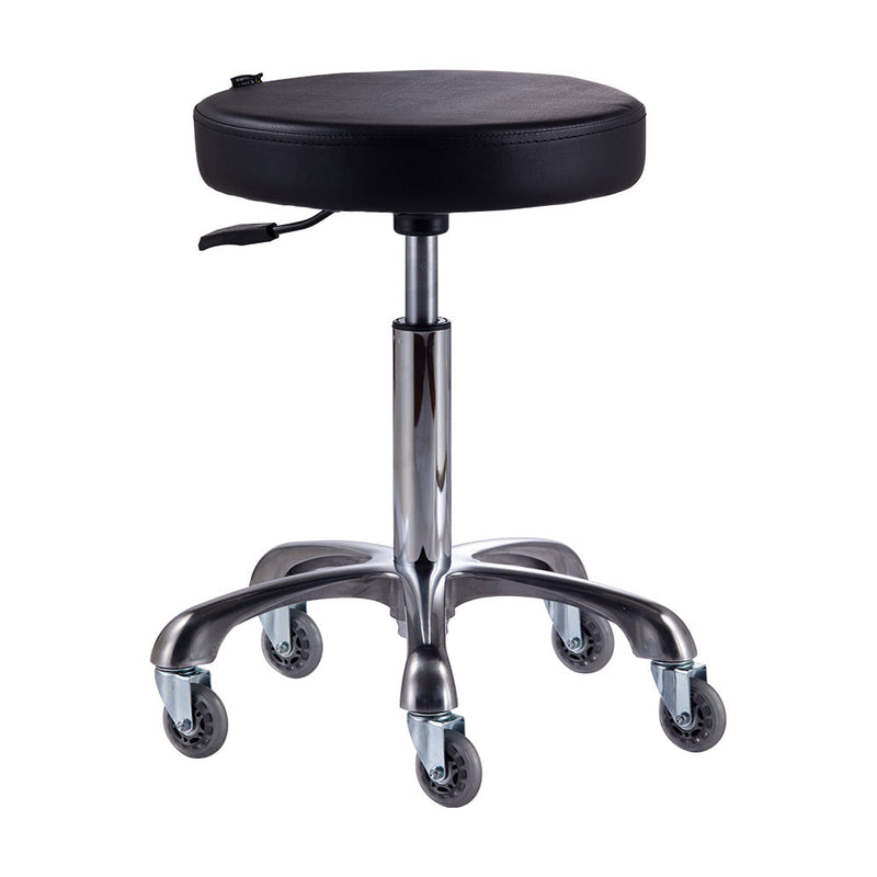 Karma St Helens Salon and Spa Cutting Stool Black 07010102-zoom-