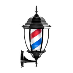 Karma Barber Pole #6 Street Lamp Blue & Red 1103F Retail Karma
