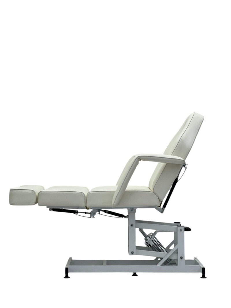 Karma Taupo Beauty Bed Hydraulic 09010410 - White-zoom-