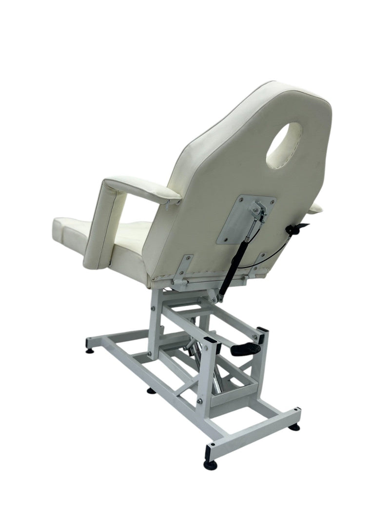 Karma Taupo Beauty Bed Hydraulic 09010410 - White-zoom-