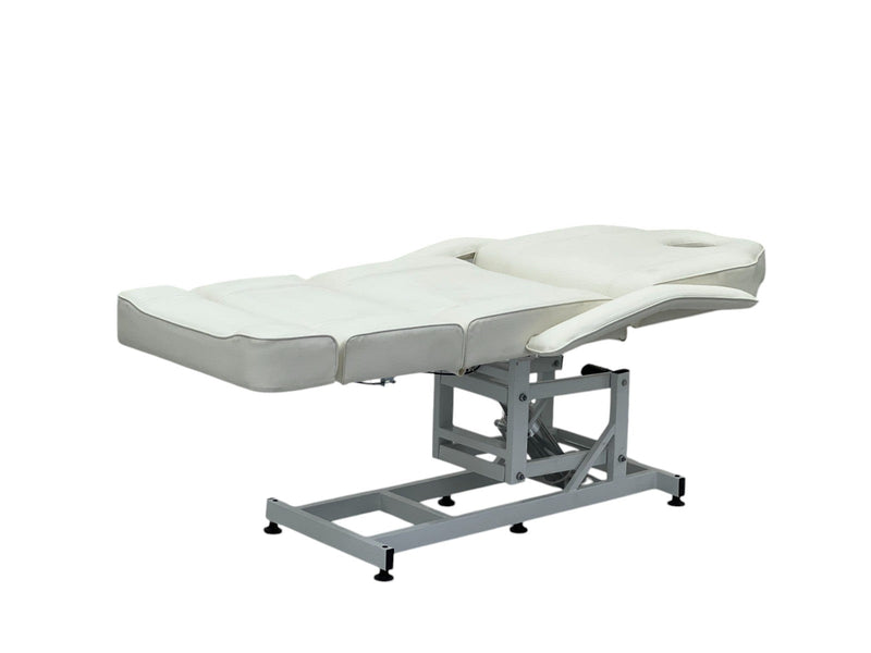 Karma Taupo Beauty Bed Hydraulic 09010410 - White-zoom-