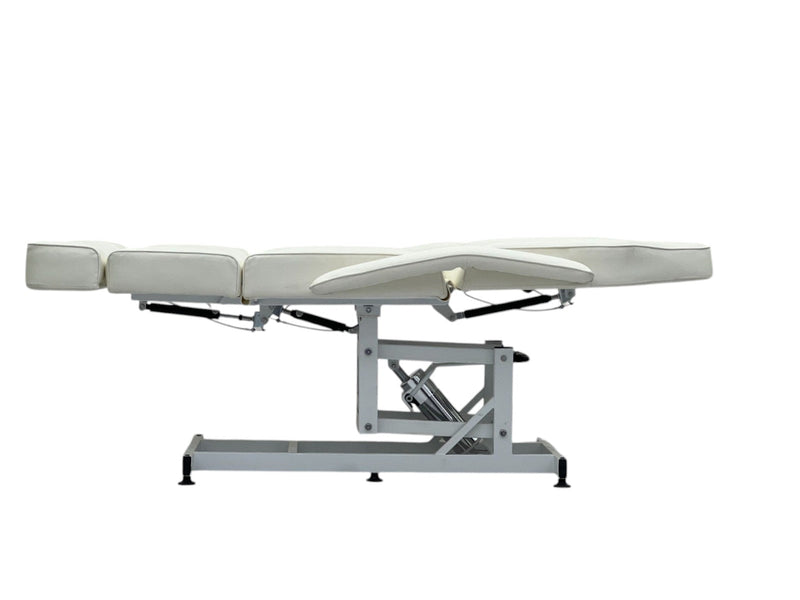 Karma Taupo Beauty Bed Hydraulic 09010410 - White-zoom-
