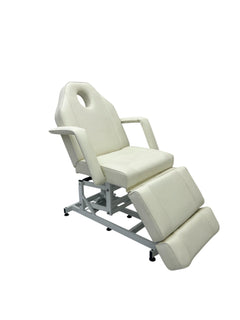 Karma Taupo Beauty Bed Hydraulic 09010410 - White Beauty Beds Karma
