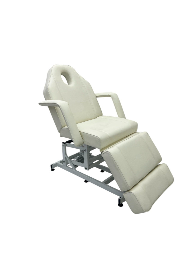 Karma Taupo Beauty Bed Hydraulic 09010410 - White-zoom-