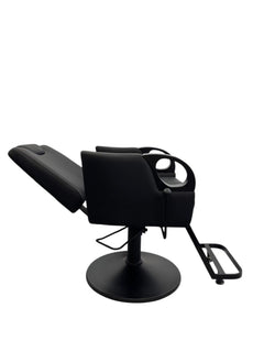Karma Tumut Reclining Salon/ Barber/ Beauty Chair 02230101 - Black Salon Chairs Karma