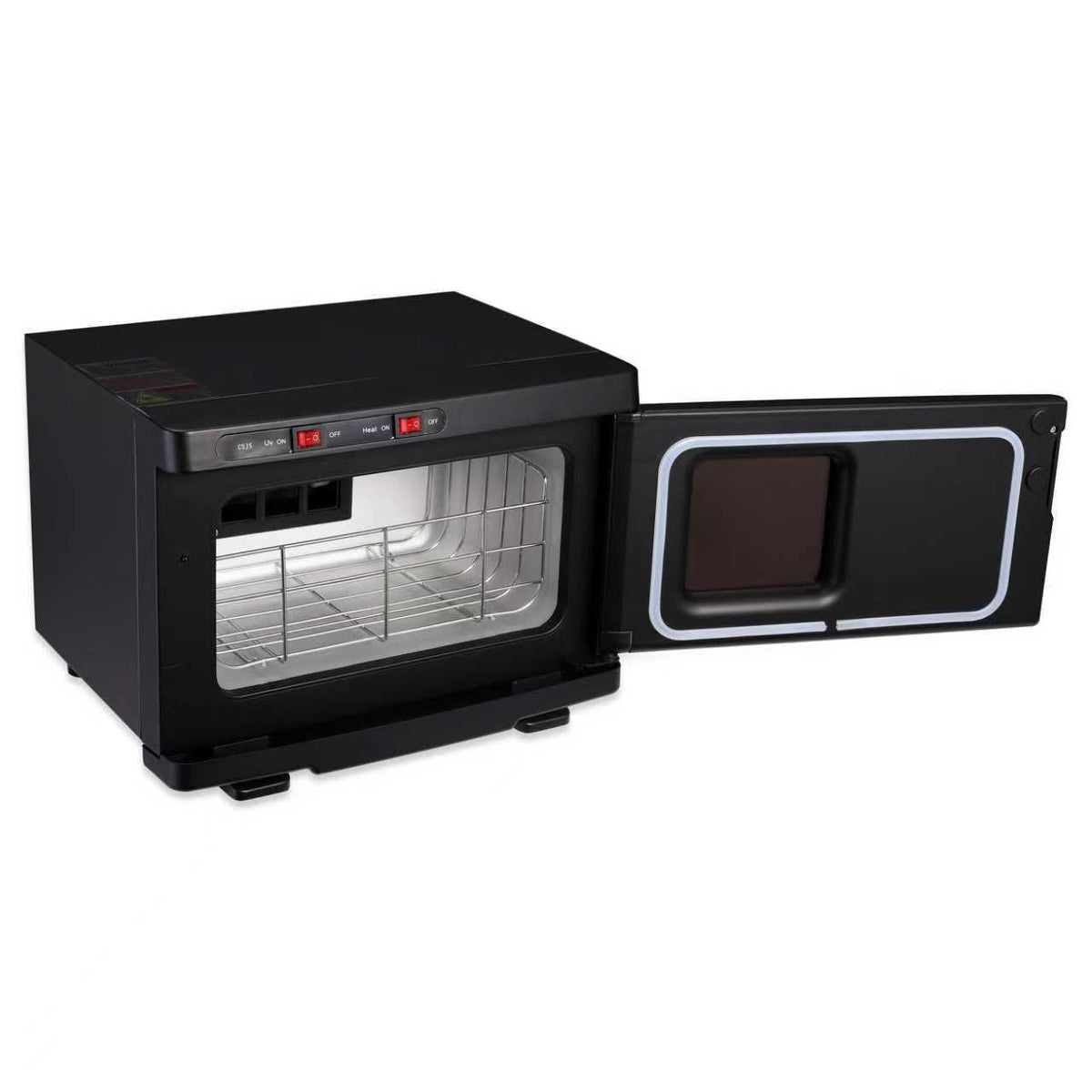 Inside karma hot towel cabinet 8l black
