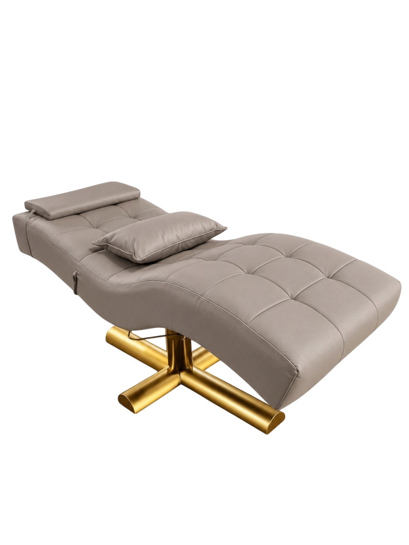 Karma Wanaka Lash Beauty Bed - Dusty Beige-zoom-
