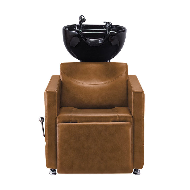 Karma Complete Shampoo Unit Wangaratta Tan With Black Deep Basin 0304052201-zoom-