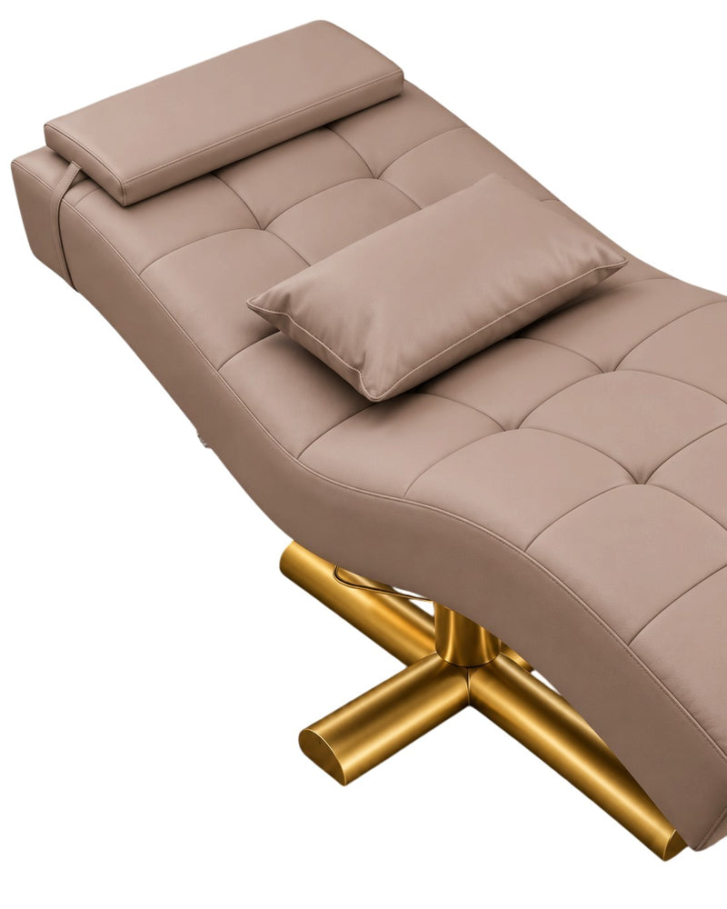 Karma Wanaka Lash Beauty Bed - Latte-zoom-