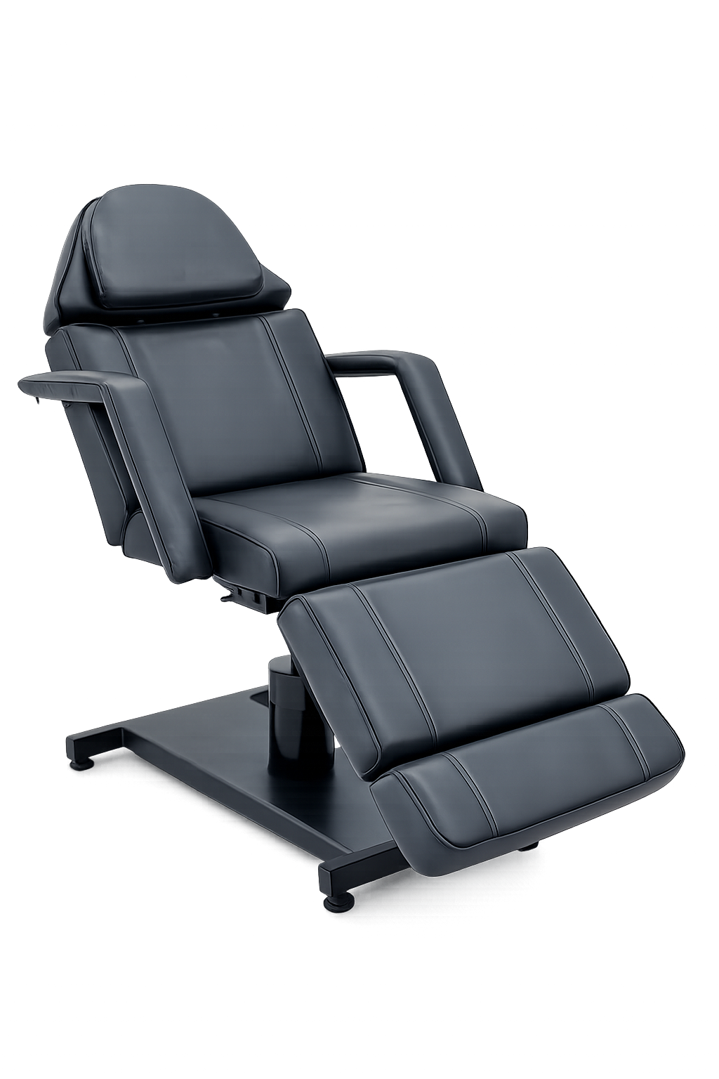 Karma Wellington Beauty or Tattoo Hydraulic Bed 360 Degree Swivel 09090101 - Black-zoom-1