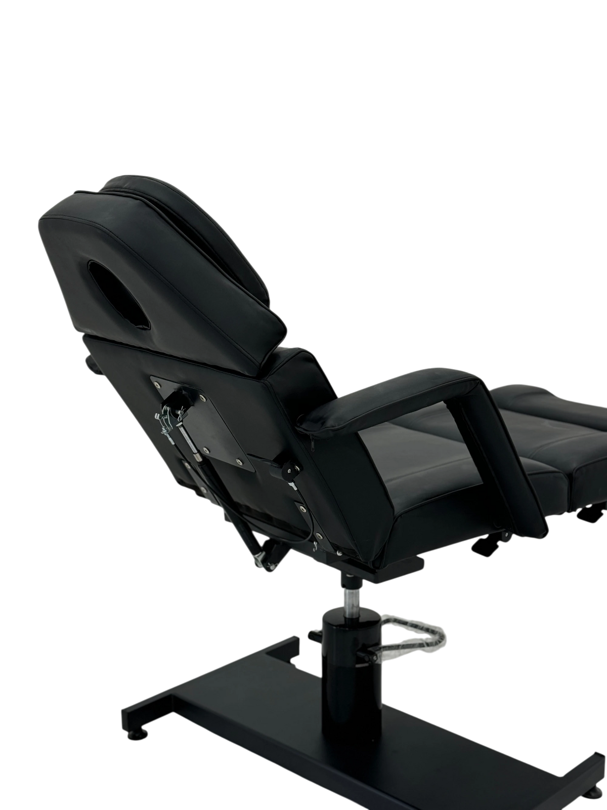 Karma Wellington Beauty or Tattoo Hydraulic Bed 360 Degree Swivel 09090101 - Black
