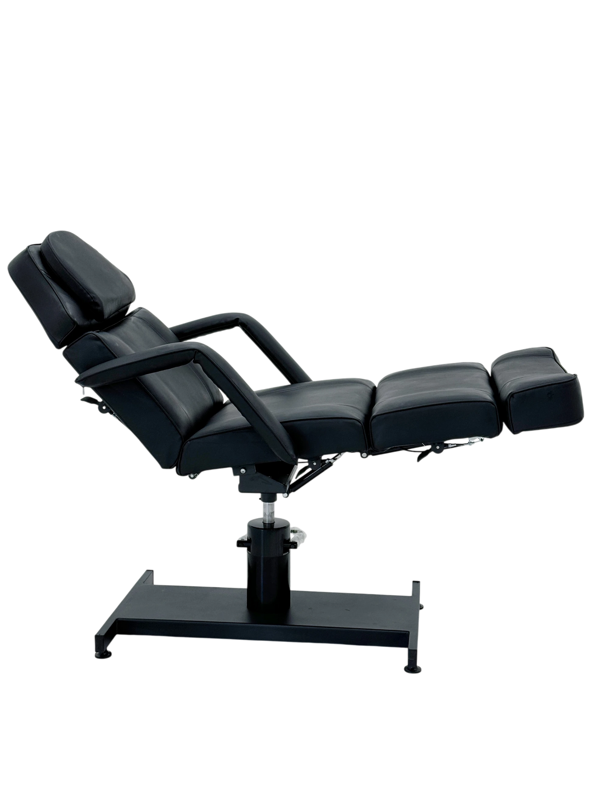 Karma Wellington Beauty or Tattoo Hydraulic Bed 360 Degree Swivel 09090101 - Black-zoom-3