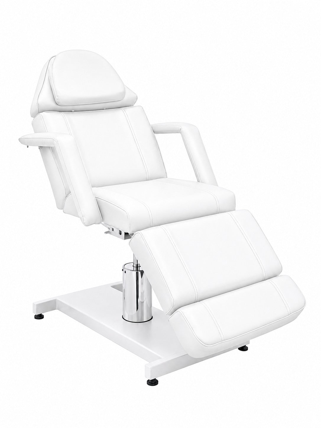 Karma Wellington Beauty or Tattoo Hydraulic Bed 360 Degree Swivel 09090410 - White-1