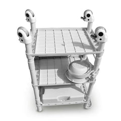 Karma Wilton 3 Tier Beauty & Medical Trolley Small 080904ST Salon Trolleys Karma