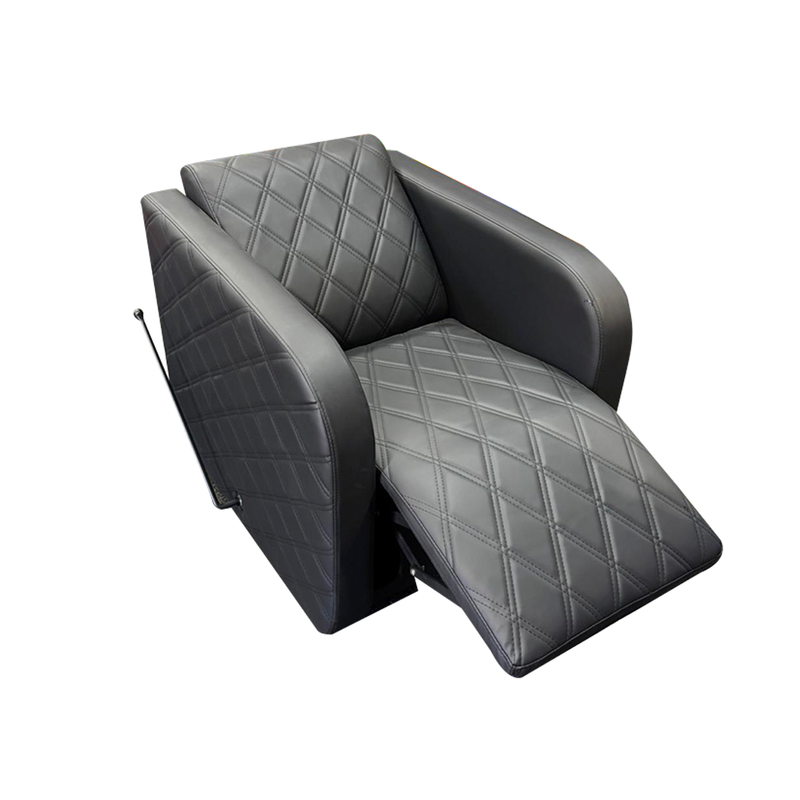 Karma Complete Shampoo Unit Clunes Manual Black with Pattern & Black Deep Basin 0315162201MP-zoom-