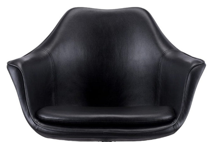 Karma Cronulla Salon Chair Top Only 020501 - Black Salon Chair Spare Parts Karma