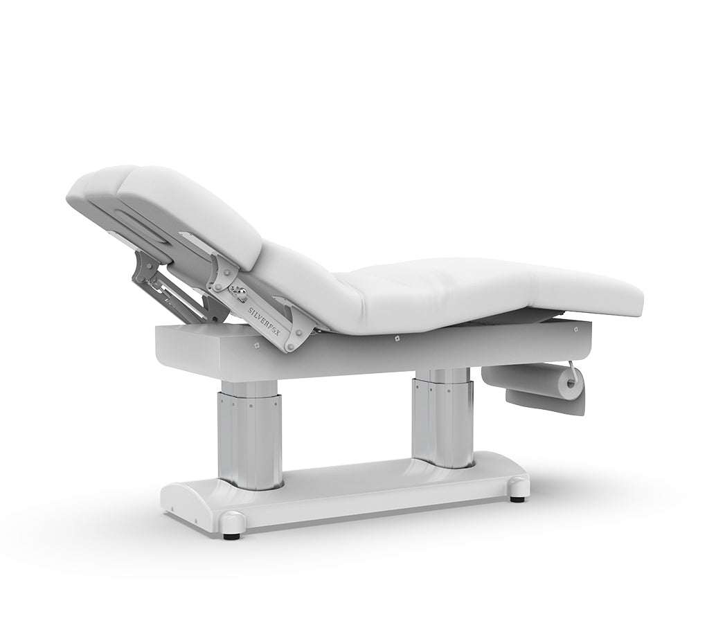 Karma Hunterville Beauty Bed or Treatment Table Full Electric With Heating - White