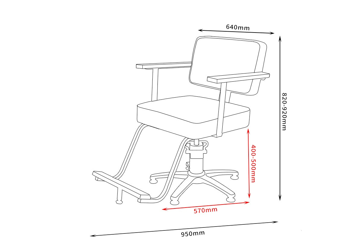 Karma Kingscliffe Salon Chair Greige-zoom-2