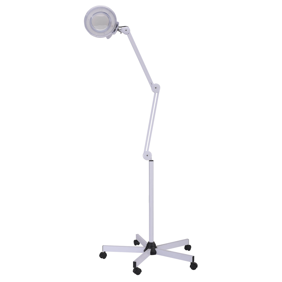 Karma LED Magnifying Lamp White With Stand 01040400