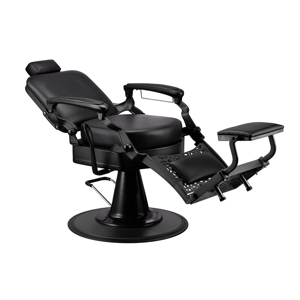 Karma Noosa Barber Chair - Black & Black-2