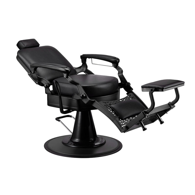 Karma Noosa Barber Chair - Black & Black-zoom-
