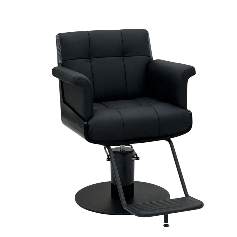 Karma Nowra Salon Chair Black/Black 02120101-zoom-