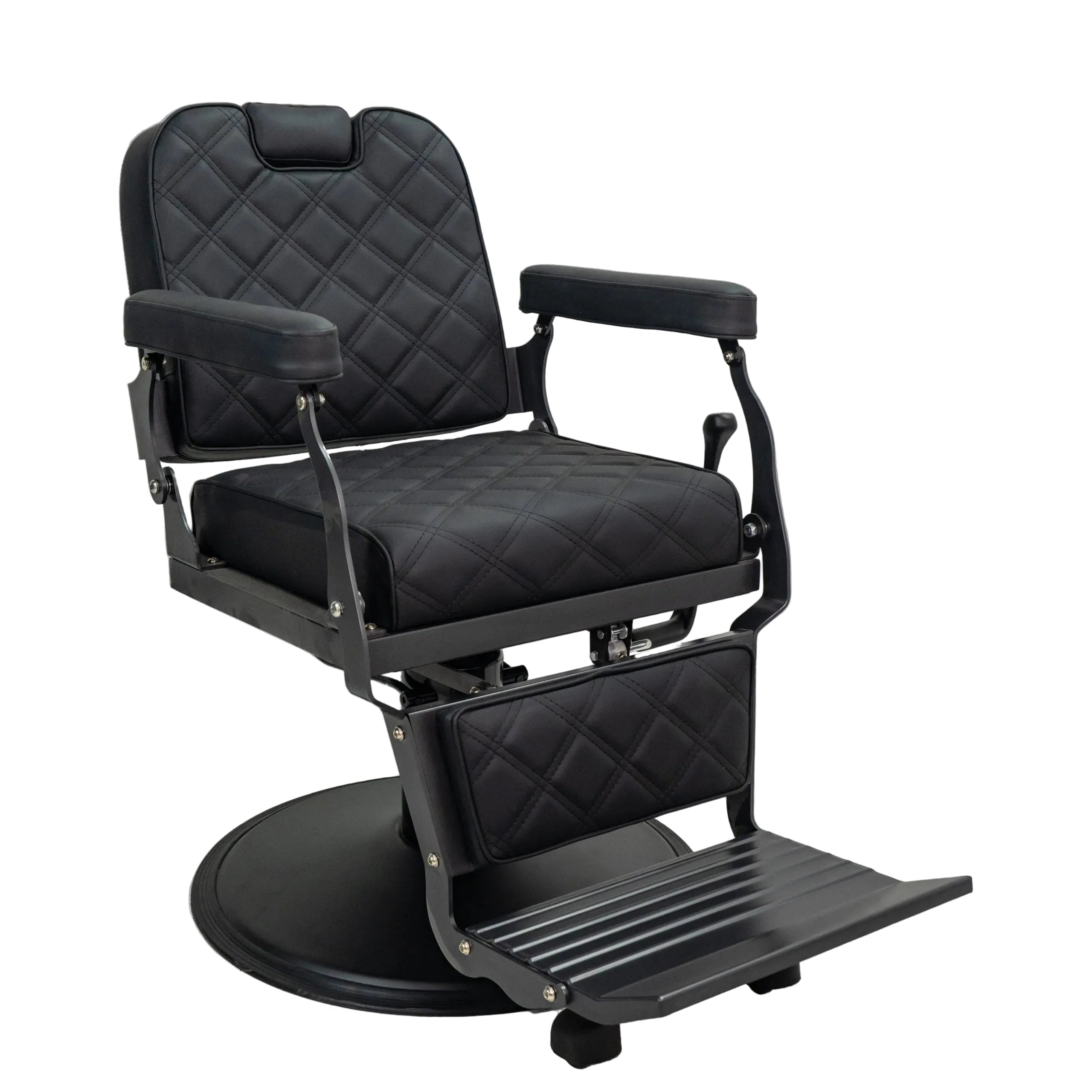 Karma Paddington Barber Chair Black & Black 04100101 Barber Chair Karma