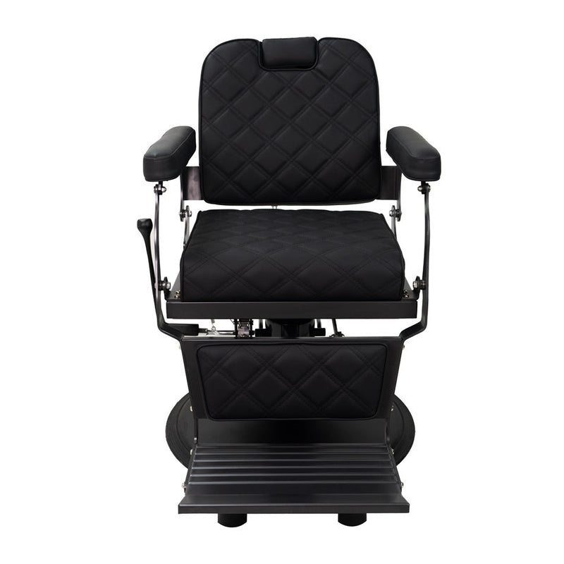 Karma Paddington Barber Chair Black & Black-zoom-