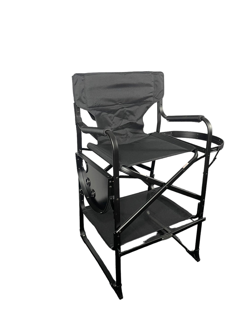Karma Portable Makeup Chair St Ives Black 025001-zoom-