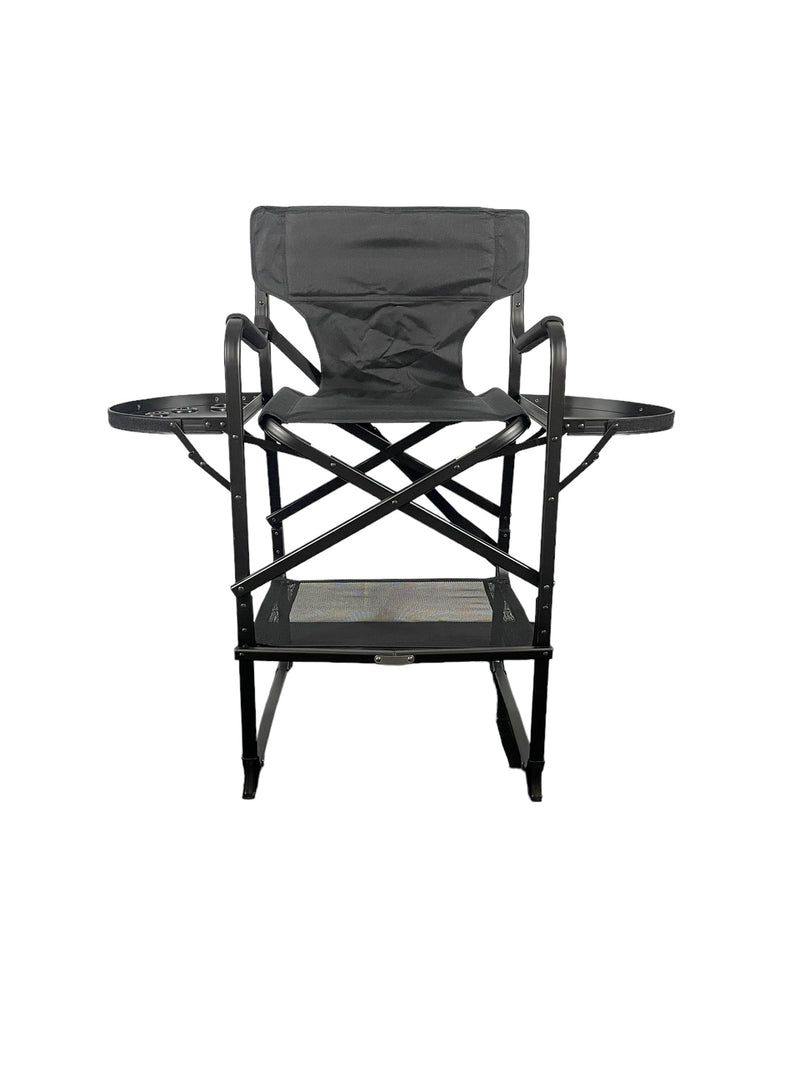 Karma Portable Makeup Chair St Ives Black 025001-zoom-