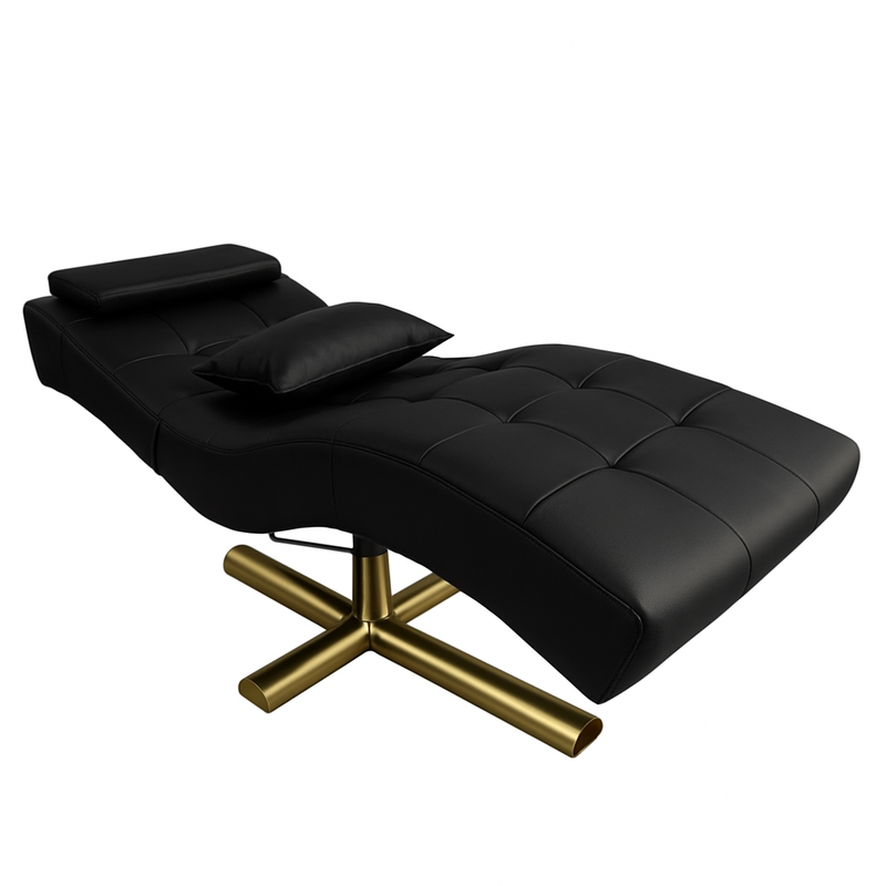 Karma Premium Wanaka Lash Beauty Bed Black-zoom-