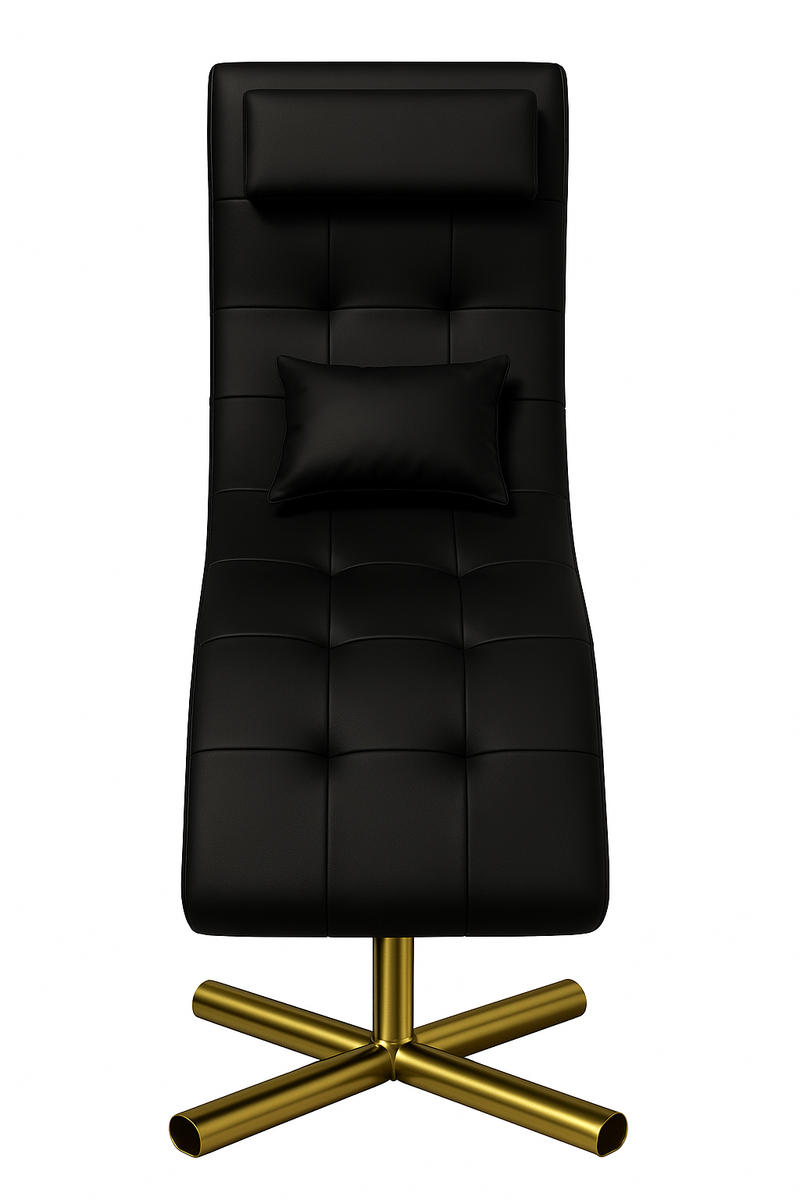 Karma Premium Wanaka Lash Beauty Bed Black-zoom-