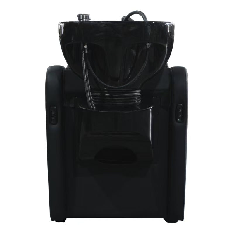 Karma Shampoo Unit Mosman with Shiatsu Massage Black with Black Deep Basin 0318012201-zoom-