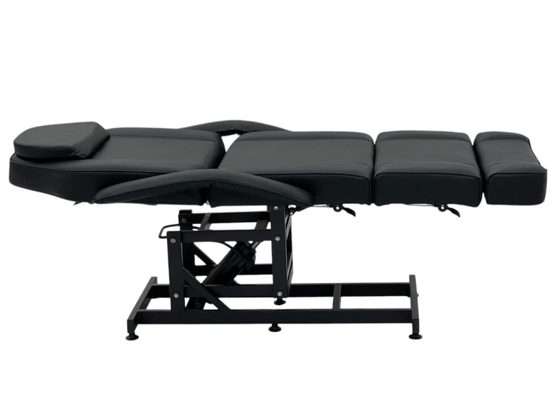 Karma Taupo Beauty Bed Hydraulic 09010101 - Black-zoom-