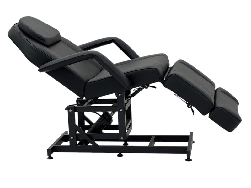 Karma Taupo Beauty Bed Hydraulic 09010101 - Black-zoom-