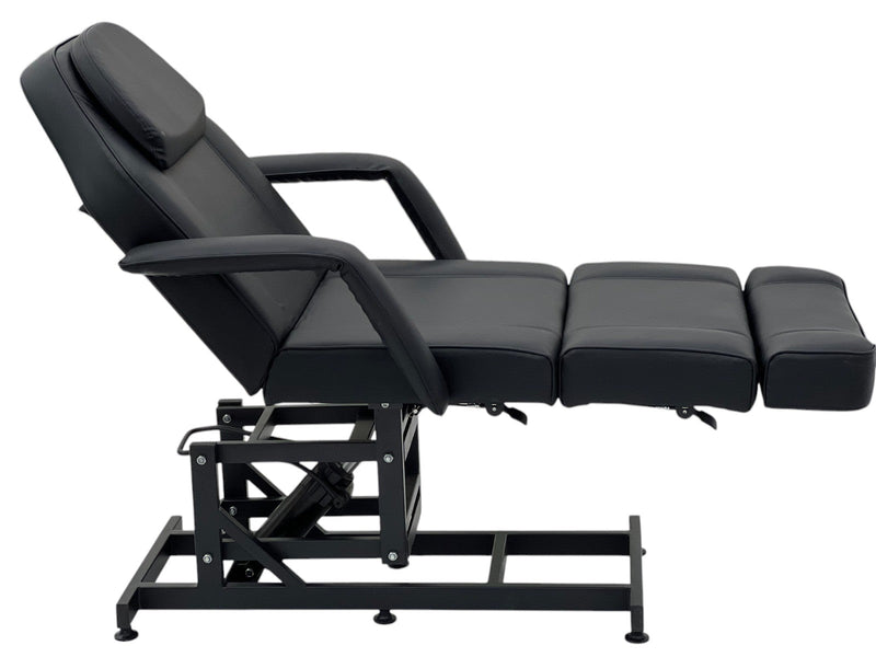 Karma Taupo Beauty Bed Hydraulic 09010101 - Black-zoom-