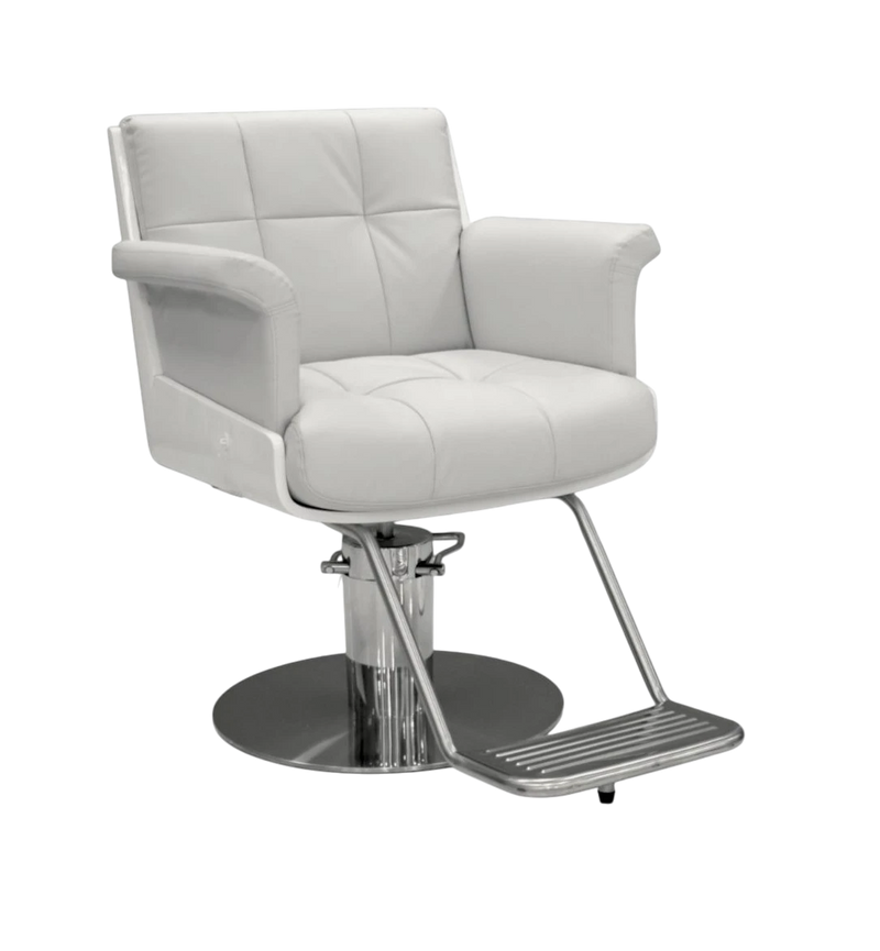 Karma Nowra Salon Chair Grey/Chrome 02121902-zoom-