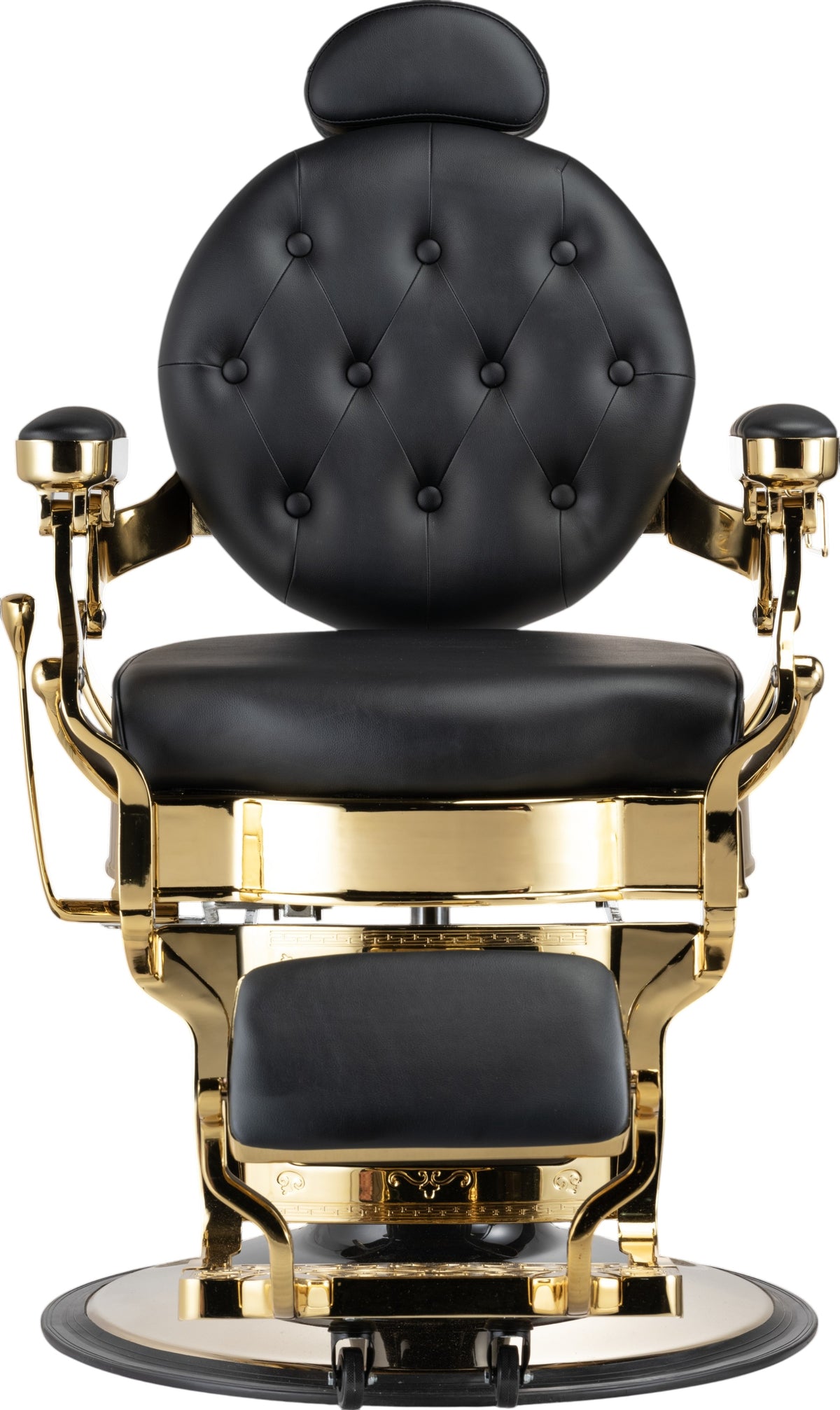 Karma Mackay Barber Chair Black & Gold-zoom-3