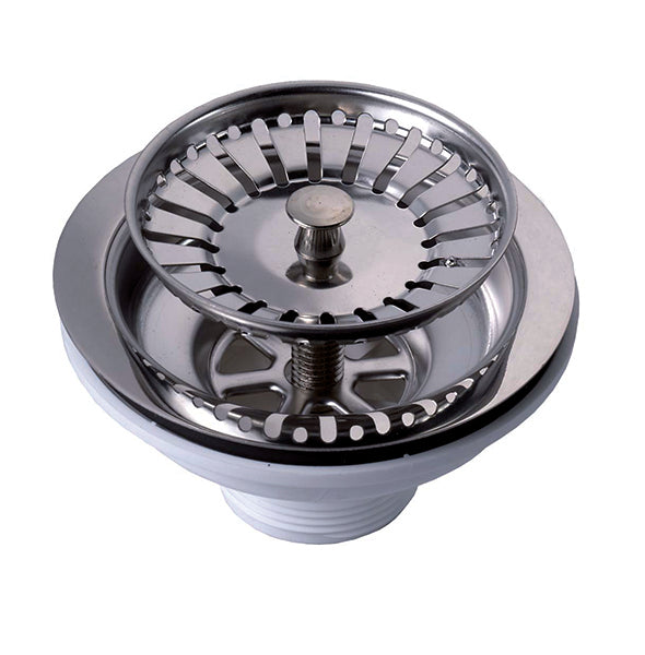 Karma Shampoo Unit Plug and Waste With Hair Catcher 00120002 Karma
