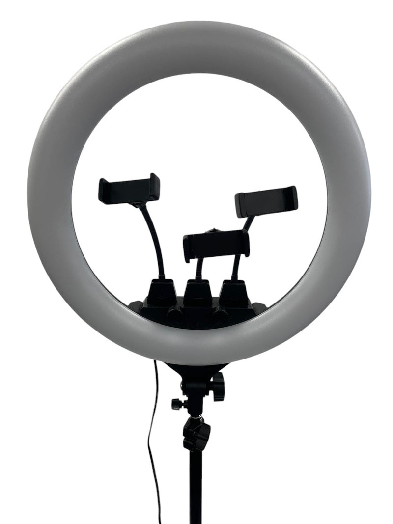 Karma LED Ring Light 18 inch Black-zoom-