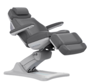 Karma Inglewood Beauty Bed or Treatment Table Full Electric 09172410 - Charcoal-zoom-