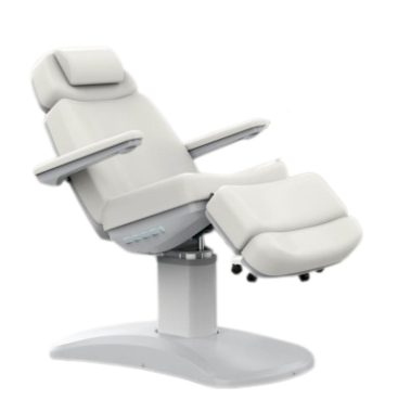Karma Stratford Beauty Bed or Treatment Table Full Electric 09150410 - White-zoom-
