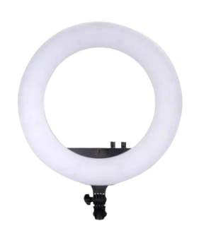 Karma LED Ring Light 18 inch Black-zoom-