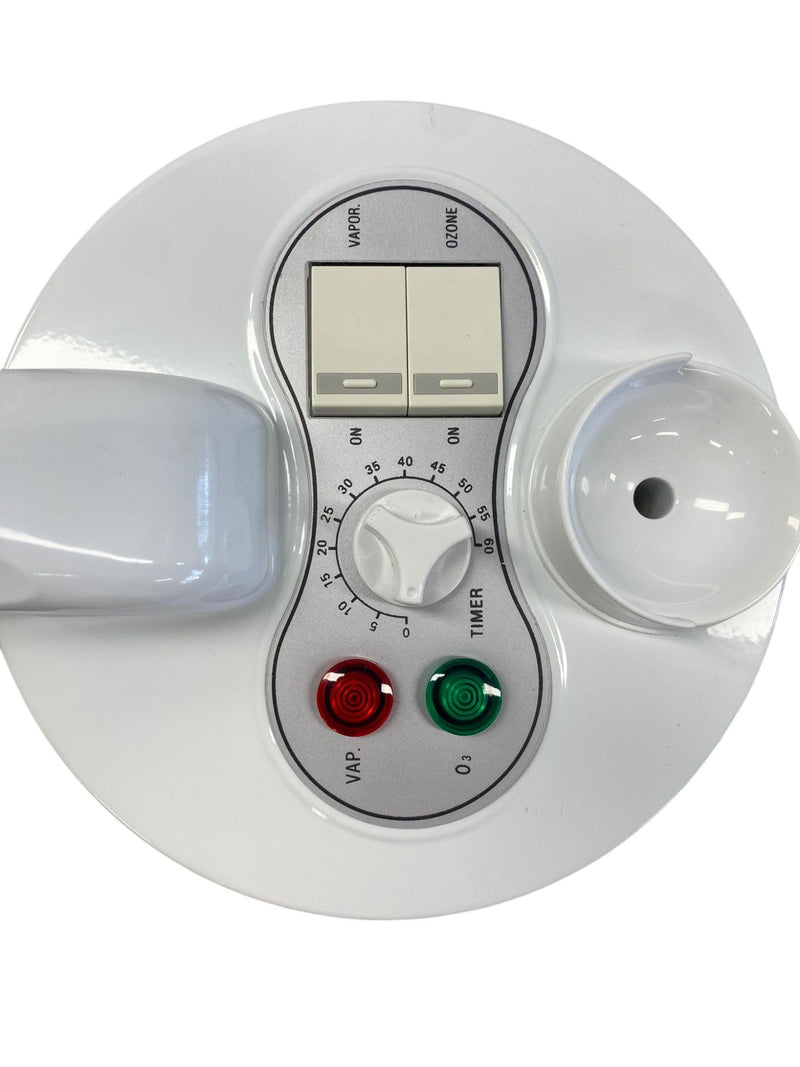 Karma Facial Steamer with Ozone - White and LED Magnifying Lamp 01050410-zoom-