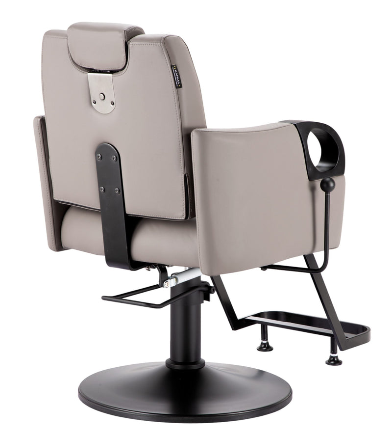 Karma Tumut Reclining Salon/ Barber/ Beauty Chair 02230101 - Fawn-zoom-