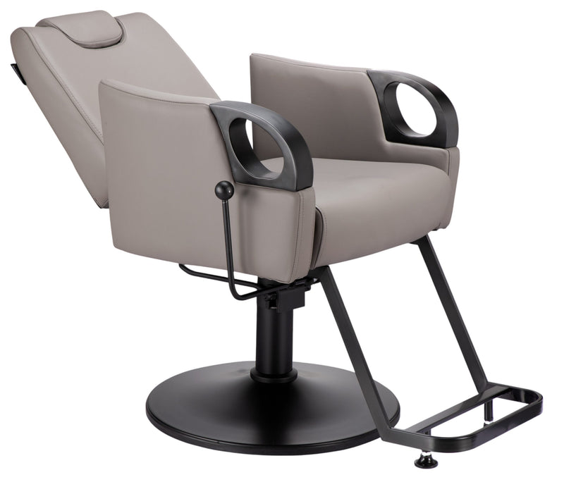 Karma Tumut Reclining Salon/ Barber/ Beauty Chair 02230101 - Fawn-zoom-